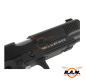 Preview: Softairpistole KJ WORKS Hi-Capa 5.1 Full Metal GBB, schwarz