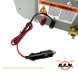 Preview: 12V Adapter Kabel mit Zigarettenanzünder Stecker abgesichert