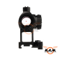 Preview: AIM-O - RD-1 QD Kit Red Dot, schwarz