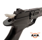 Preview: airmaX® Druckluftpistole CO2 CP400 Gen. 2 LP Schwarz 4,5mm, Non BlowBack