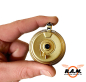 Preview: GOATGUNS - Miniatur AK Trommelmagazin, gold