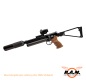 Preview: Huben GK1 AK COMBAT Stock / Klappschaft / Hinterschaft