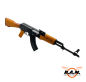 Preview: Kalashnikov AK47 Echtholzschaft cal. 4,5mm - Druckluft CO2