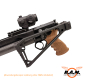 Preview: Huben GK1 AK COMBAT Stock / Klappschaft / Hinterschaft