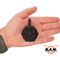 Preview: GOATGUNS - Miniatur 60 Schuss AR Trommelmagazin, schwarz