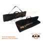 Preview: Padded Rifle Carrier Schwarz 130 cm (Invader Gear)