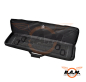 Preview: Padded Rifle Carrier Schwarz 110 cm (Invader Gear)
