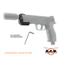 Preview: Umarex HDP50 / TP50 T4E Muzzle Attachement Carrier