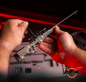 Preview: GOATGUNS - Modell Sniper "L96 AWSM" Camo (Set)