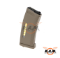 Preview: PTS Enhanced Polymer Magazin (AEG Midcap), 150rds 2023 Update, Dark Earth