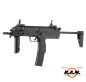Preview: Airsoftgewehr Heckler & Koch MP7 A1, 6mm BB, Gas