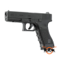 Preview: CO2 Luftpistole Glock 17 Gen5, BB, 4,5mm (.177) BB, schwarz, inkl. GLOCK Koffer