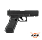 Preview: CO2 Luftpistole Glock 17 Gen5, BB, 4,5mm (.177) BB, schwarz, inkl. GLOCK Koffer