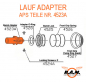 Preview: #4523A - Barrel Adapter - Lauf Adapter orig. APS