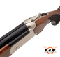Preview: STEEL HUNTER Bockdoppelflinte – "Edelstahl (Silber) Ausführung" cal. 0.68