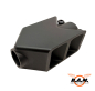 Preview: M82 Style Muzzle Brake aus Metall – M22x1 für MagFed & Paintball .68 Cal (MILSIG)