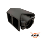 Preview: M82 Style Muzzle Brake aus Metall – M22x1 für MagFed & Paintball .68 Cal (MILSIG)
