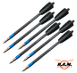 Preview: STEAMBOW AR-Series Premium Carbon - Matchpfeile 10 Stück **NEU**