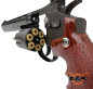 Preview: Borner Super Sport 703 CO₂ Revolver 4,5 mm BB – Vollmetall mit 6-Schuss-Trommel