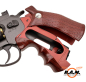 Preview: Borner Super Sport 703 CO₂ Revolver 4,5 mm BB – Vollmetall mit 6-Schuss-Trommel