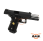 Preview: WE Softairpistole Hi-Capa 4.3 OPS Full Metal GBB, schwarz