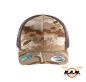 Preview: Retro Trucker Cap One Size, Multicam Arid