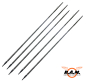Preview: FENRIS Carbonpfeile 18" Zoll – Set aus 5 Stück