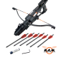 Preview: Armbrust Cobra R9 90lbs inkl 6 Carbon Pfeile