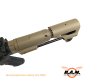 Preview: CRS (Collapsible Rifle Stock) Schubschaft für M4/M16 Airsoft AEGs, Desert