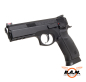 Preview: CO2 BlowBack Luftpistole CZ SP-01 Shadow, 4,5mm BB, schwarz