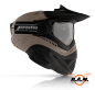 Preview: Thermal Paintballmaske DYE Proto FS, Tan