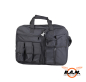 Preview: Rucksacktasche / Multifunktionstasche, schwarz