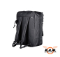 Preview: Rucksacktasche / Multifunktionstasche, schwarz