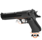 Preview: Softairpistole KWC DE .50 Metal Version Co2, schwarz