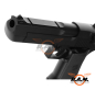 Preview: Softairpistole KWC DE .50 Metal Version Co2, schwarz