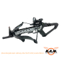 Preview: Barnett Demun Tri Strike Compact Repetier- Pistolenarmbrust inkl. Pfeile