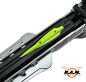 Preview: Barnett Demun Tri Strike Compact Repetier- Pistolenarmbrust inkl. Pfeile