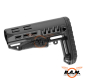 Preview: DLG Tactical Mil Spec TBS Compact Stock (DLG-130), schwarz