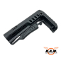 Preview: TBS Low Profile Stock MilSpec schwarz