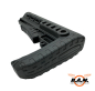 Preview: TBS Low Profile Stock MilSpec schwarz