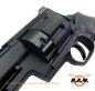 Preview: HDR68 Aluminium Tuning Ersatztrommel schwarz cal. 0.68