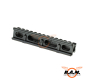 Preview: UTG Universal Super Slim Riser Montage 13 Slots, 0,75"