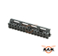 Preview: UTG Universal Super Slim Riser Montage 13 Slots, 0,75"