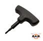 Preview: Excalibur T-Handle Arrow Puller – Pfeilzieher für Armbrustbolzen | sicher & schonend