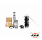 Preview: Druckluft PCP Pressluftpistole - REXIMEX RP 4,5mm, schwarz