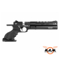 Preview: Druckluft PCP Pressluftpistole - REXIMEX RP 4,5mm, schwarz