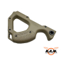 Preview: Hera Arms CQR Front Griff, Tan, AR15 passend