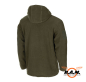 Preview: Tactical Fleece Jacke oliv