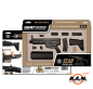 Preview: GOATGUNS Modell FN SCAR-L schwarz (Set)