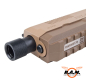 Preview: Airsoftpistole FN Herstal FNX-45 Tactical Desert 6mm, Gas Blowback